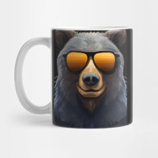 Bear with Sunglasses Mug